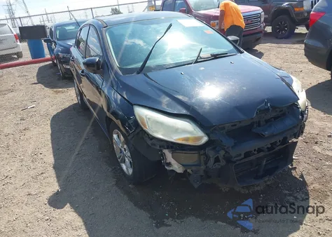 2012 Ford Focus Se из США, поврежденный, VIN 1FAHP3K24CL265673